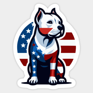 American Staffy Dog Sticker